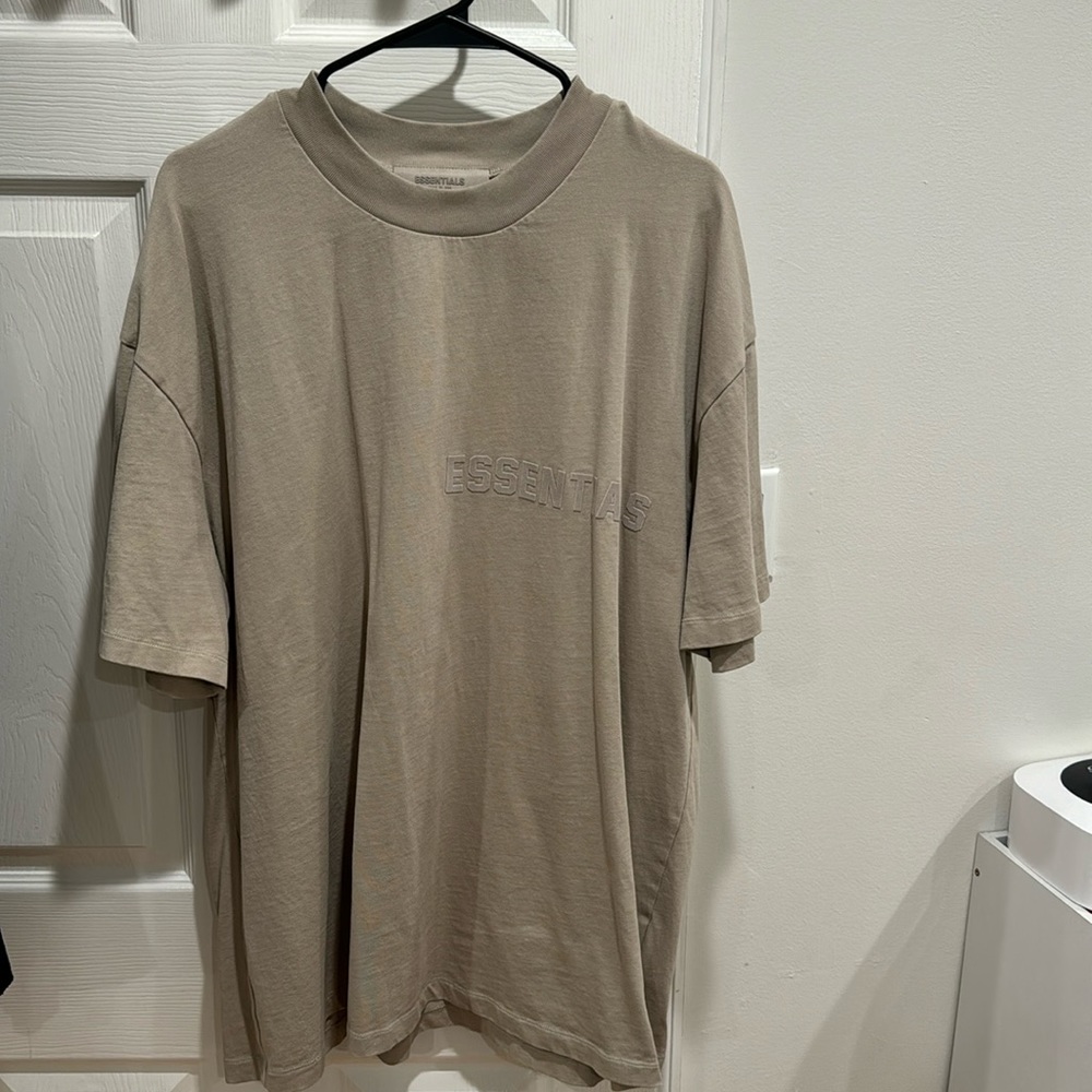 Fear of God Essentials Tee in Smoke (Unisex)
